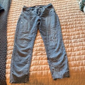 LOFT Curvy Skinny Jeans